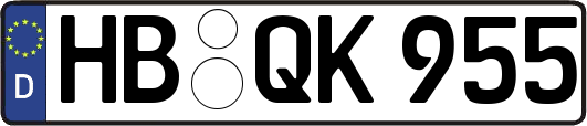 HB-QK955