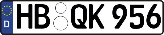 HB-QK956