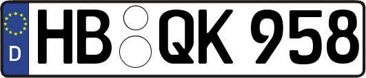 HB-QK958