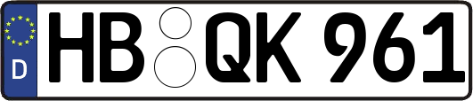 HB-QK961