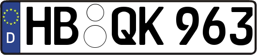 HB-QK963