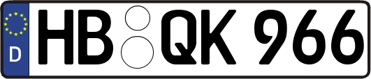 HB-QK966
