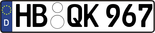HB-QK967