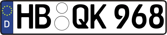 HB-QK968