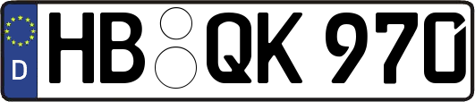 HB-QK970