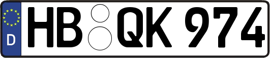 HB-QK974