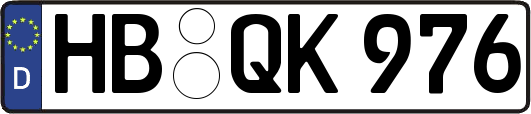 HB-QK976