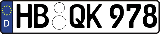 HB-QK978