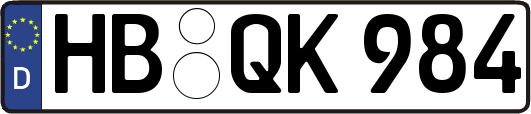 HB-QK984