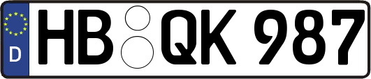 HB-QK987