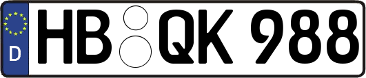 HB-QK988