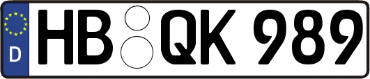HB-QK989