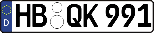 HB-QK991