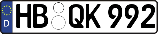 HB-QK992