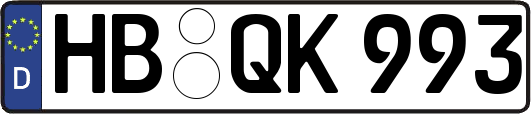 HB-QK993