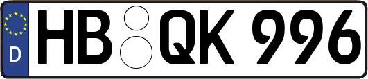 HB-QK996