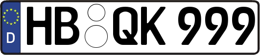 HB-QK999