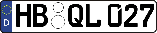 HB-QL027