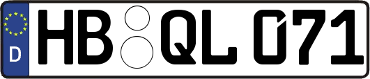 HB-QL071
