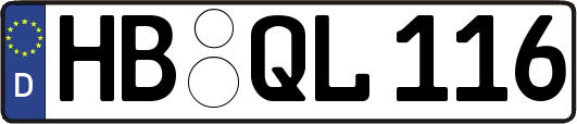 HB-QL116