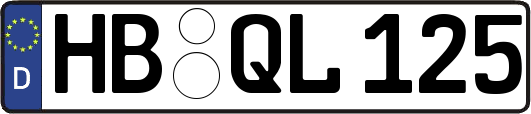 HB-QL125
