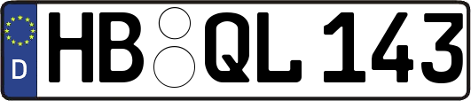 HB-QL143