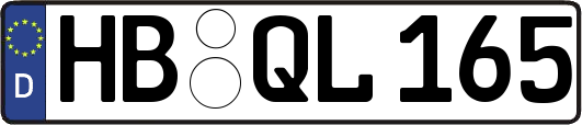 HB-QL165