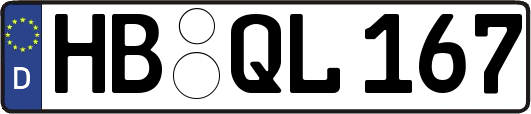 HB-QL167