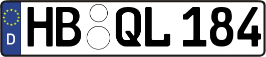 HB-QL184
