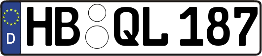 HB-QL187