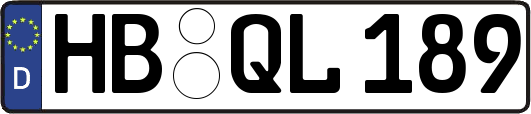 HB-QL189