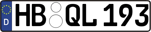 HB-QL193