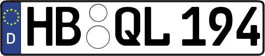 HB-QL194