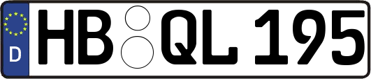 HB-QL195