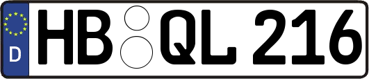 HB-QL216