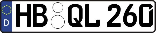 HB-QL260