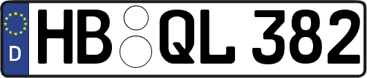 HB-QL382