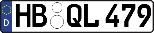 HB-QL479