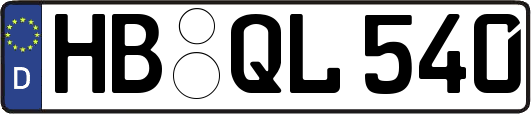 HB-QL540