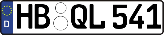 HB-QL541