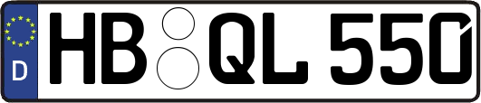 HB-QL550