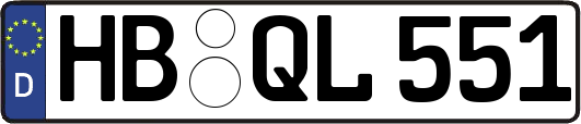 HB-QL551