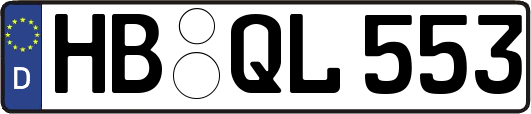 HB-QL553
