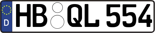 HB-QL554