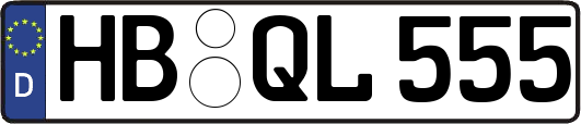 HB-QL555