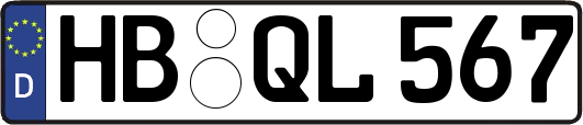 HB-QL567