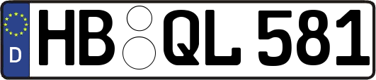 HB-QL581