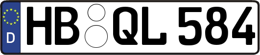 HB-QL584