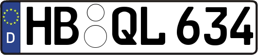 HB-QL634