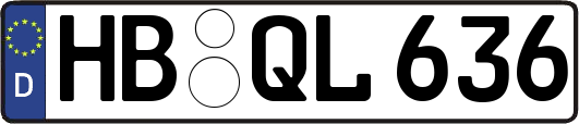 HB-QL636